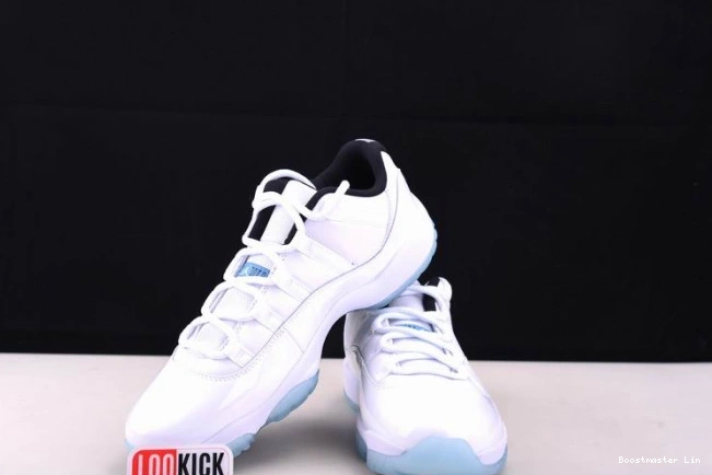 Boostmaster lin 11 Jordan Legend Air Blue AV2187-117 Low 0802